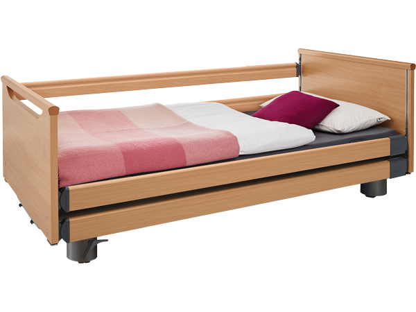 Full-length safety sides on both sides (DSG)